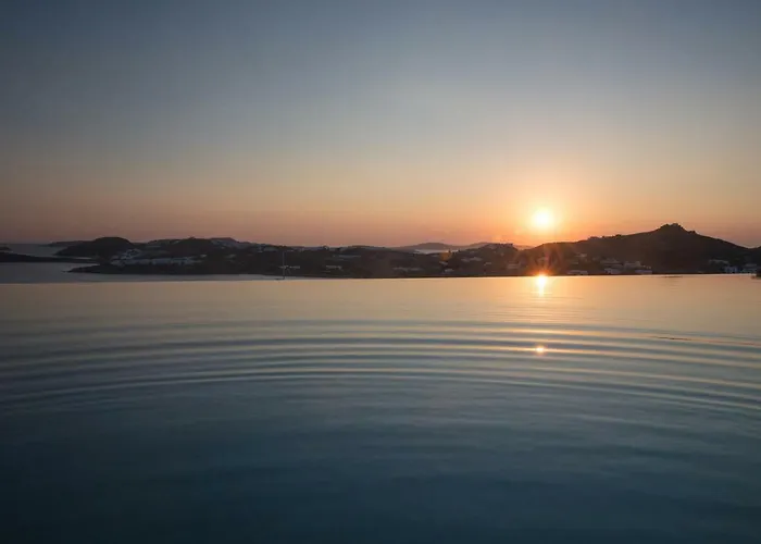 V&v - Luxury Gæstehus Ornos (Mykonos)