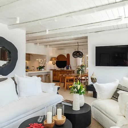 V&v House Mykonos - Adults Only Boutique ゲストハウス 4*