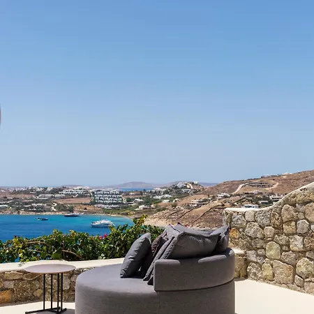 V&v - Luxury Pensjonat Ornos (Mykonos)