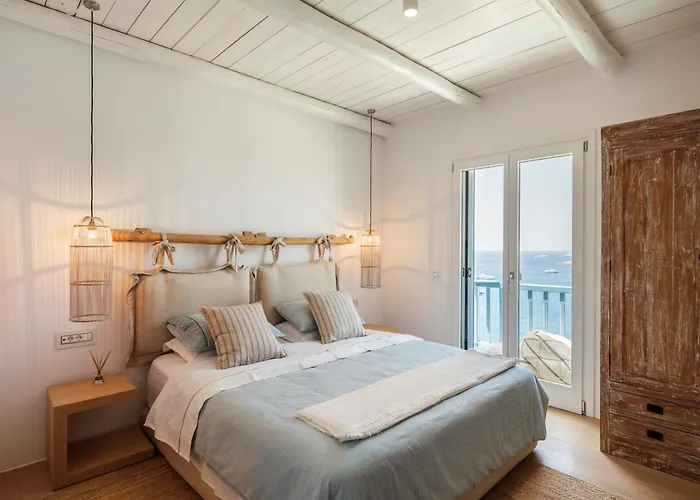 Casa de hóspedes V&v - Luxury Ornos (Mykonos)