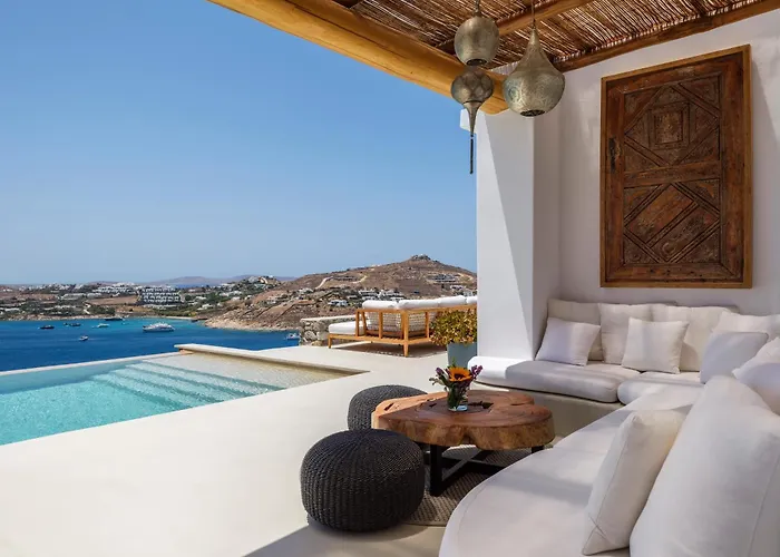 V&v - Luxury Casa de hóspedes Ornos (Mykonos)